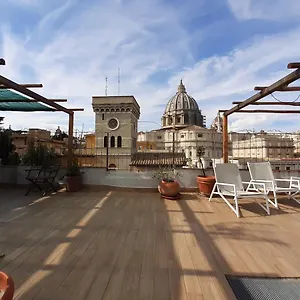 La Casupola Saint Peter's Quiet Apartment Rom